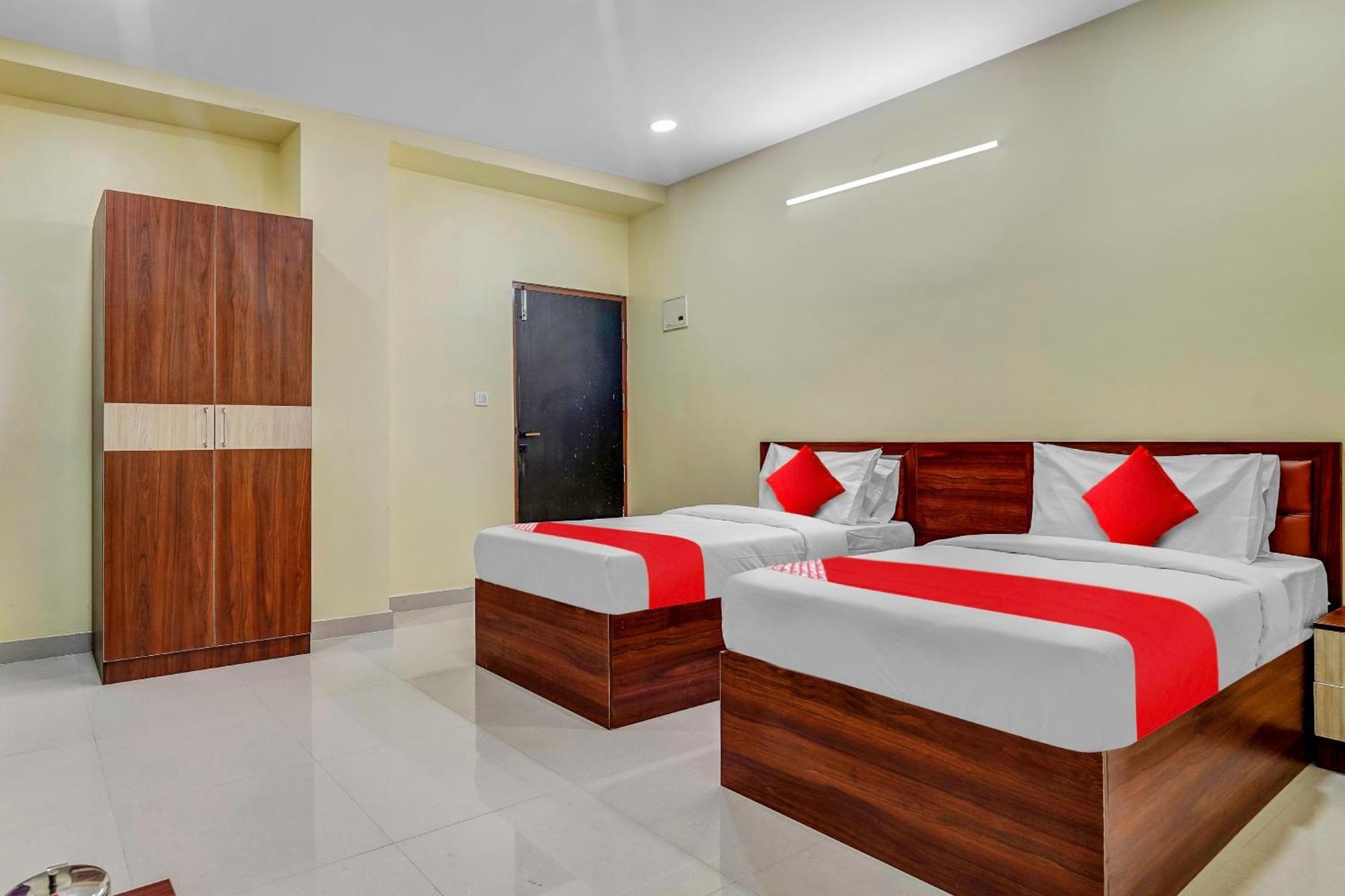 Oyo Flagship Hotel Ayodhya Bangalore Eksteriør bilde