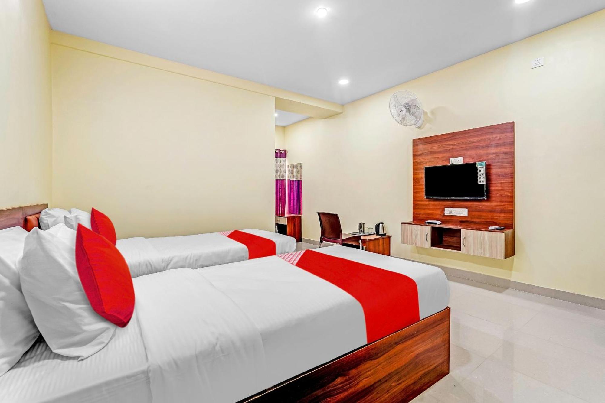 Oyo Flagship Hotel Ayodhya Bangalore Eksteriør bilde