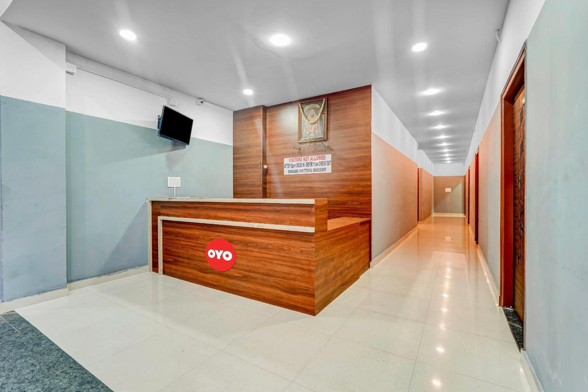 Oyo Flagship Hotel Ayodhya Bangalore Eksteriør bilde