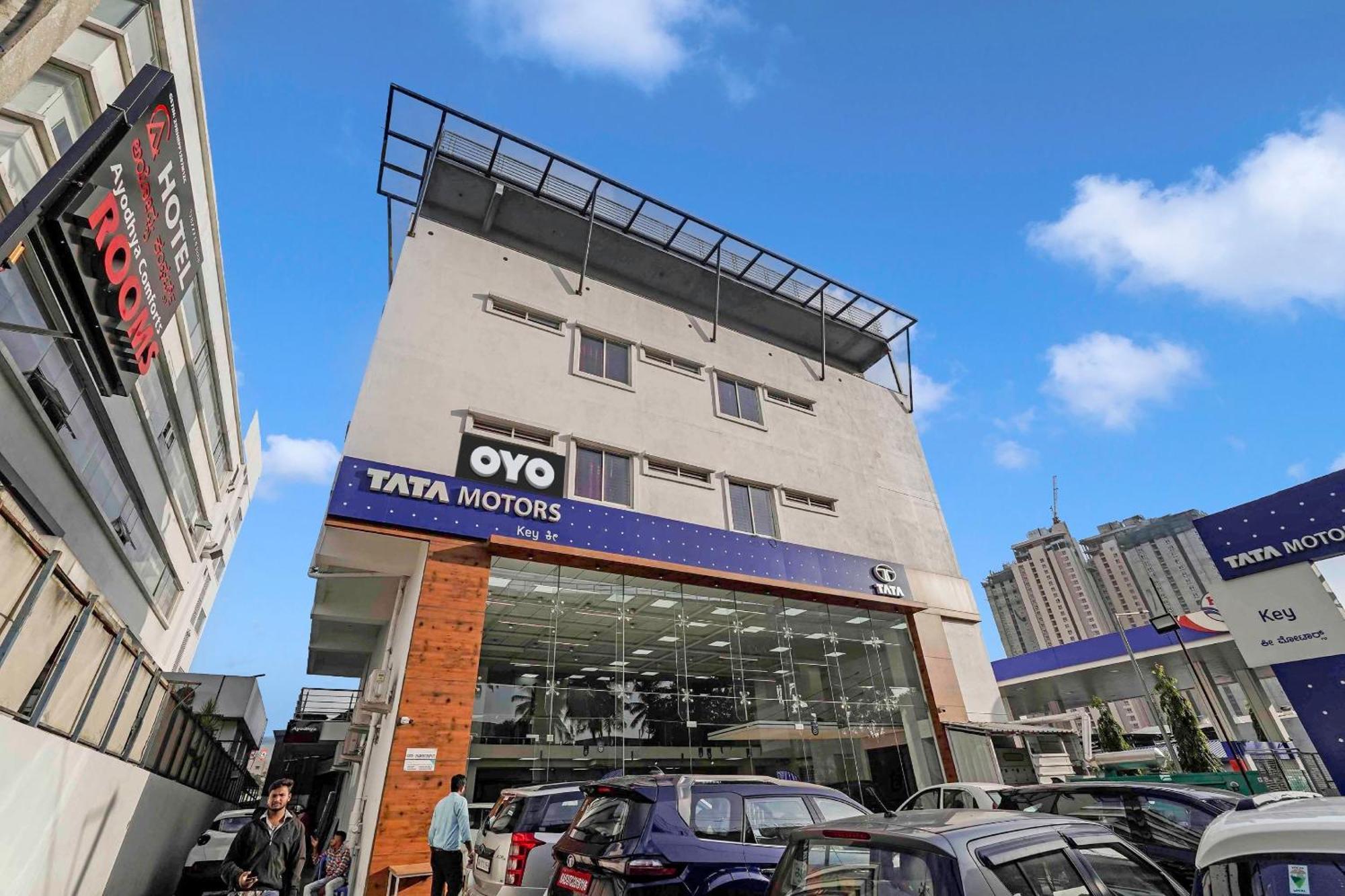 Oyo Flagship Hotel Ayodhya Bangalore Eksteriør bilde