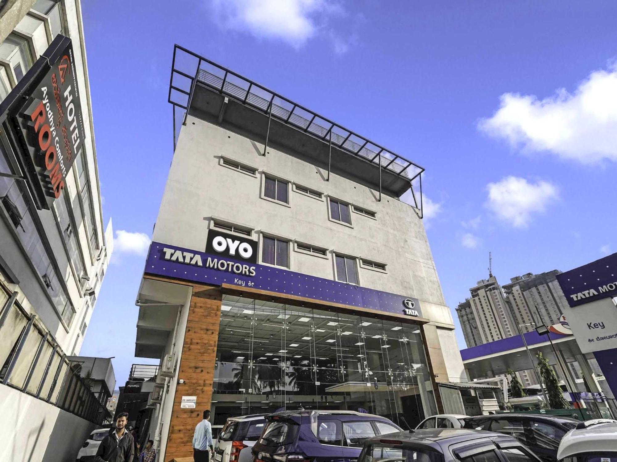 Oyo Flagship Hotel Ayodhya Bangalore Eksteriør bilde
