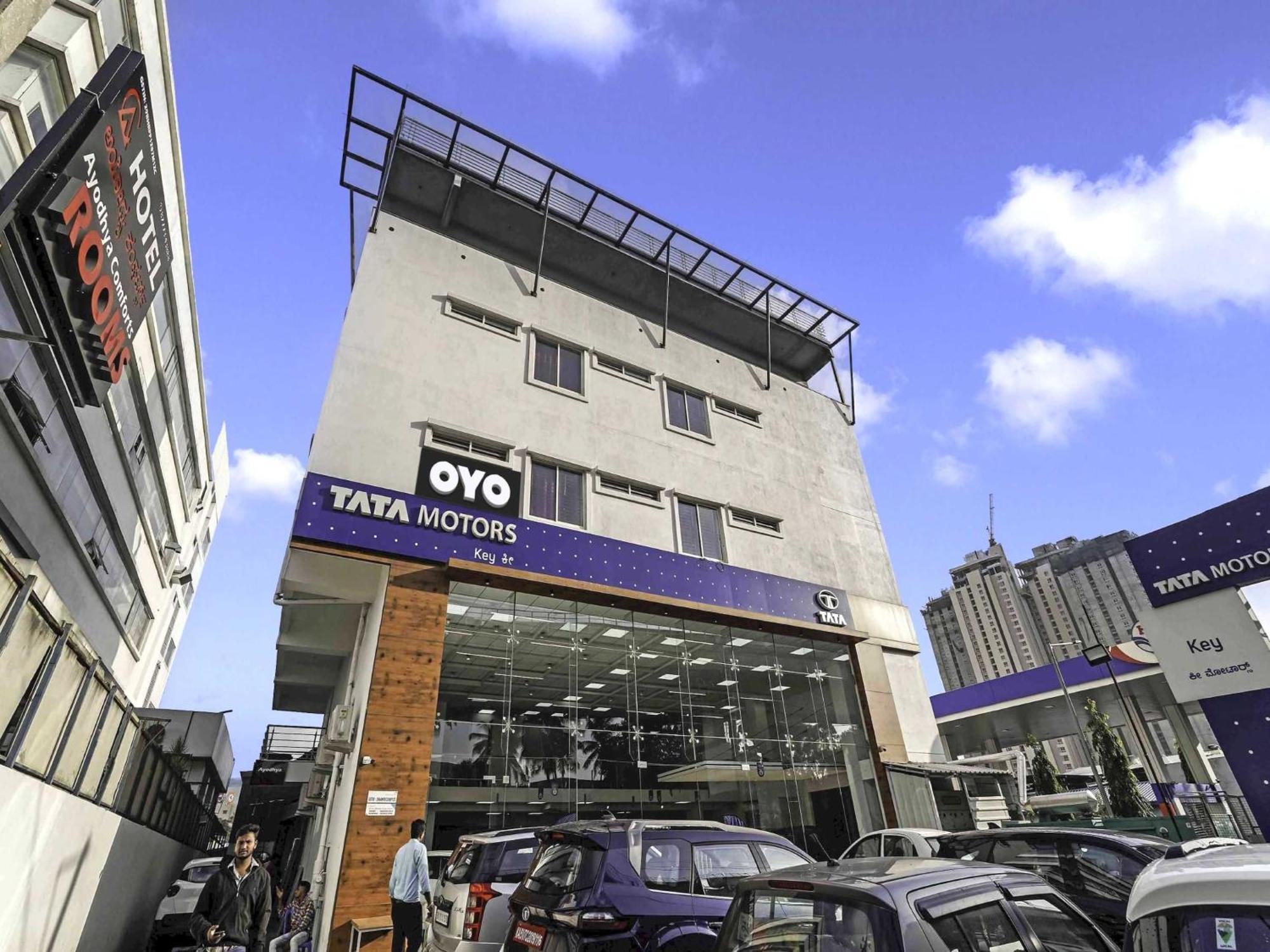 Oyo Flagship Hotel Ayodhya Bangalore Eksteriør bilde