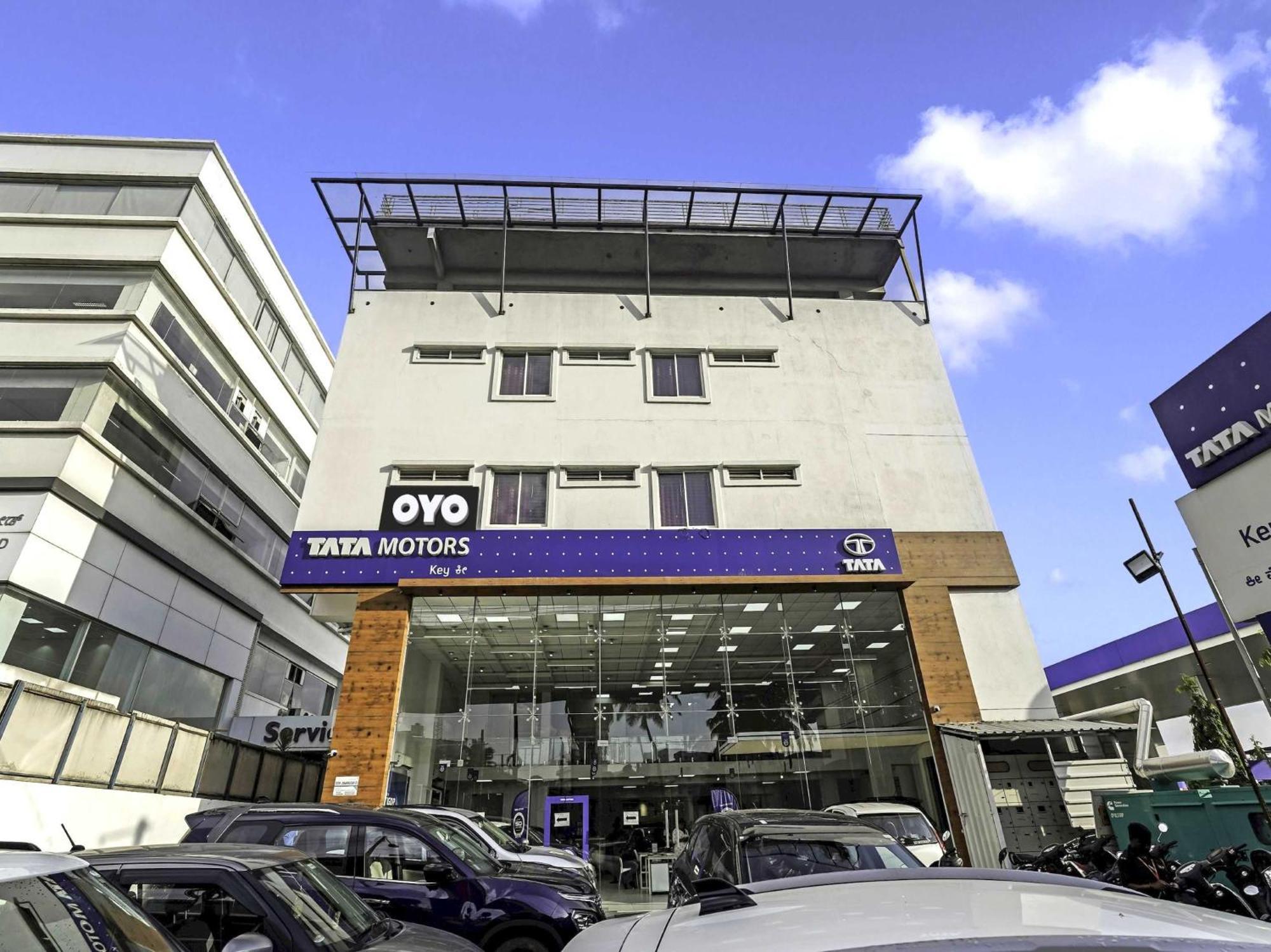 Oyo Flagship Hotel Ayodhya Bangalore Eksteriør bilde