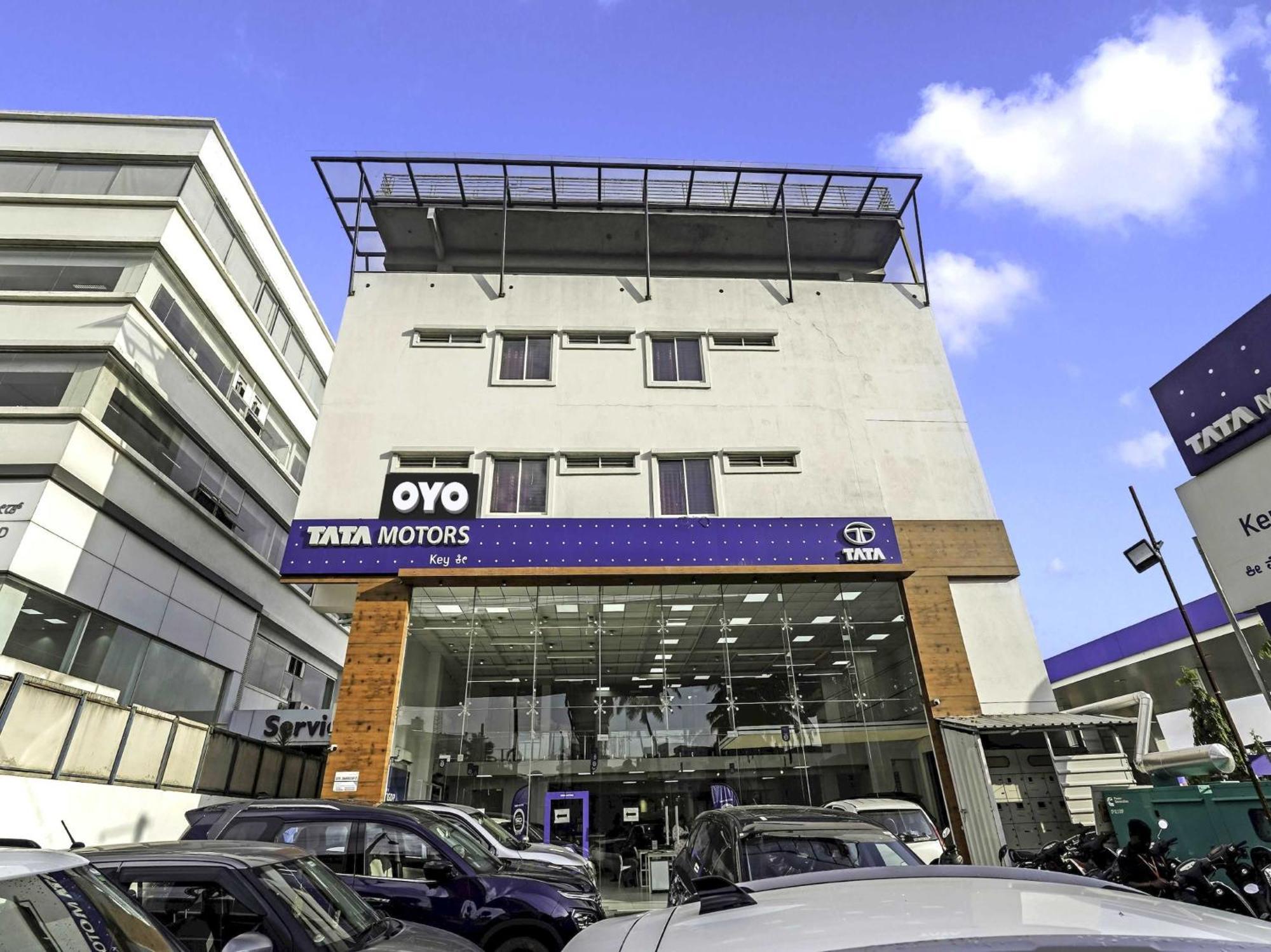 Oyo Flagship Hotel Ayodhya Bangalore Eksteriør bilde