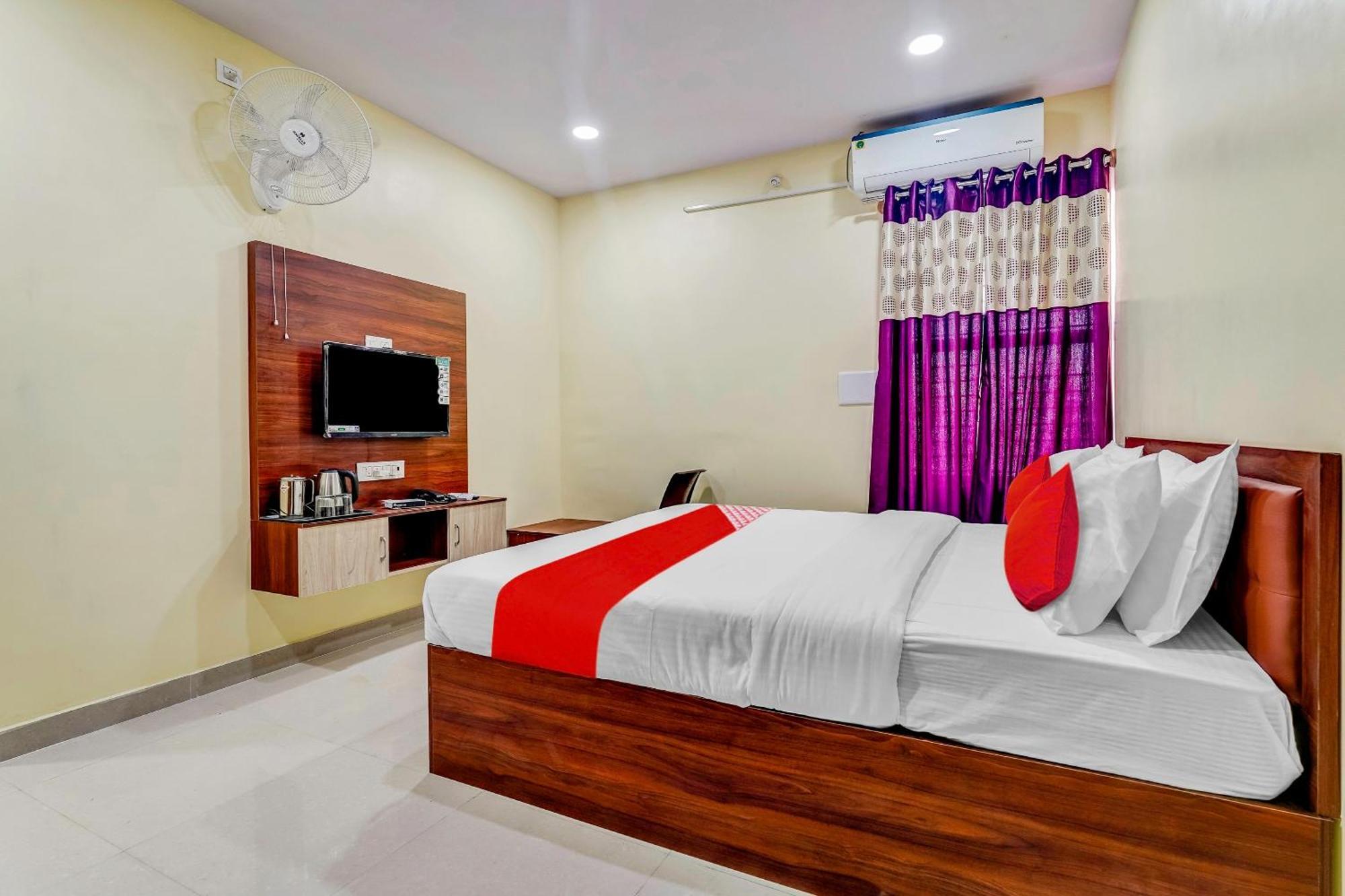 Oyo Flagship Hotel Ayodhya Bangalore Eksteriør bilde