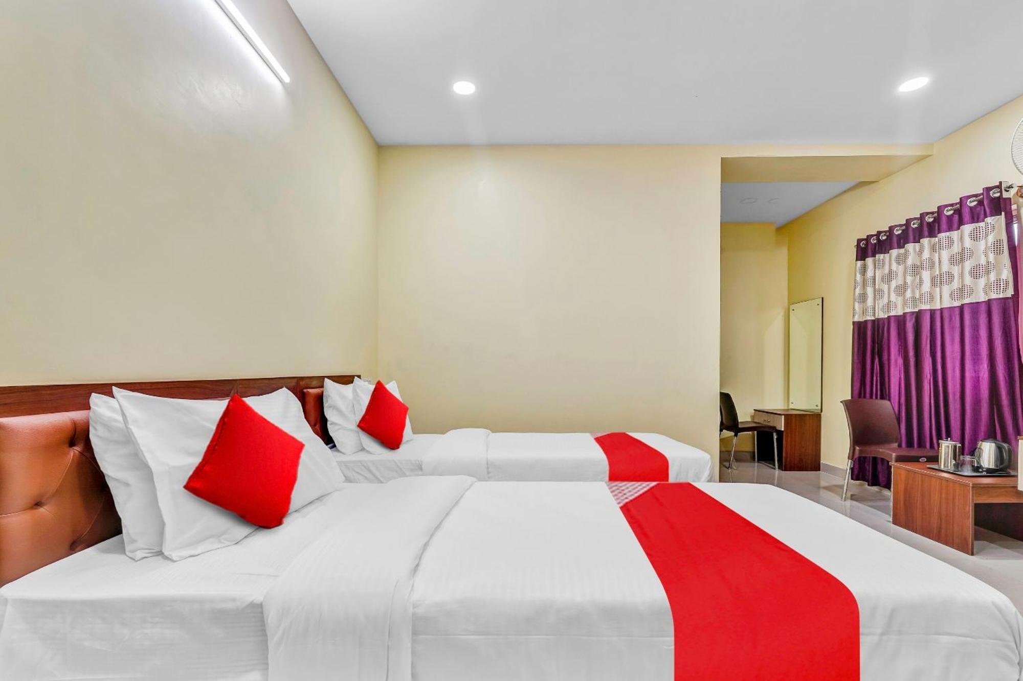 Oyo Flagship Hotel Ayodhya Bangalore Eksteriør bilde