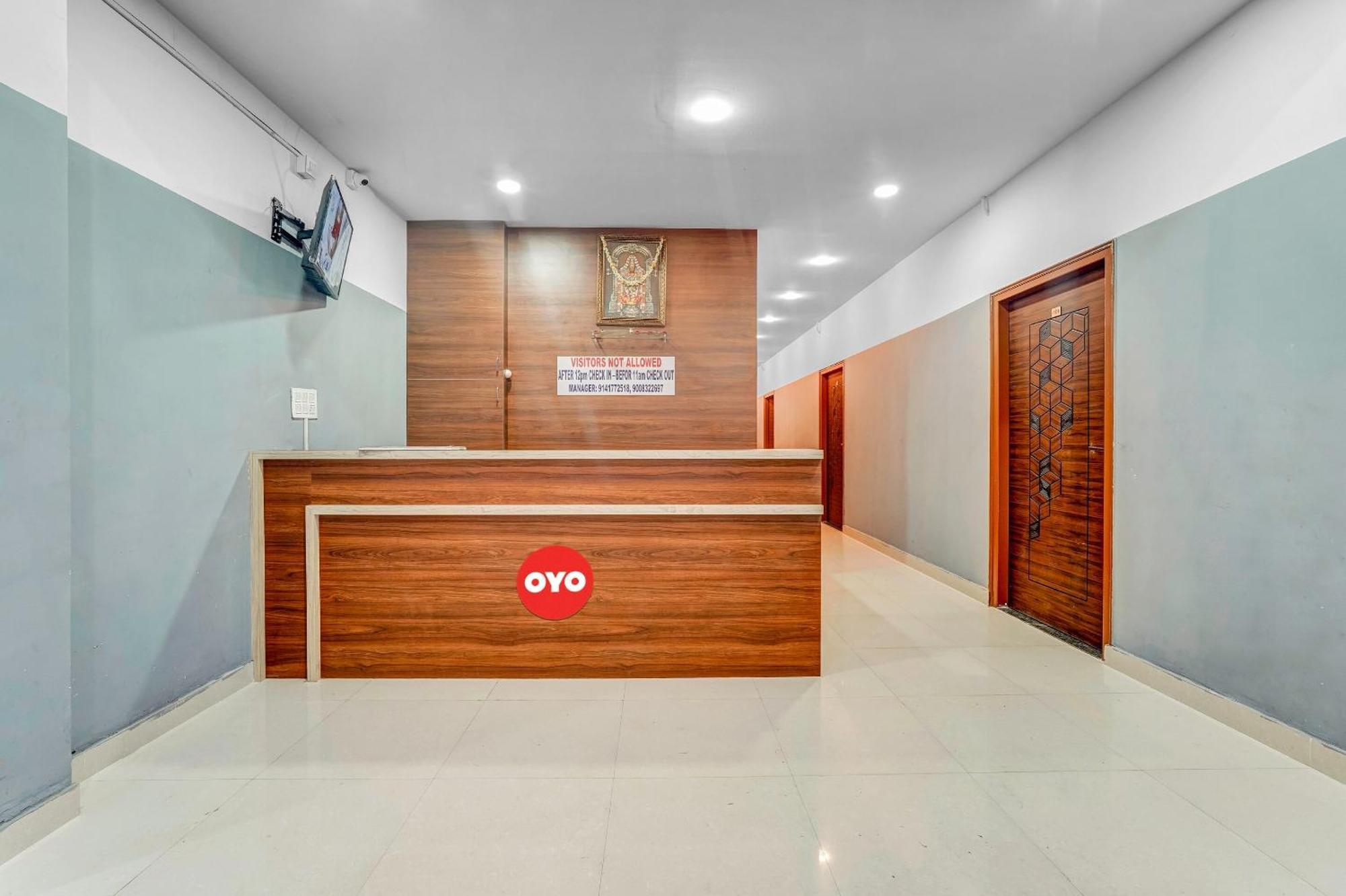 Oyo Flagship Hotel Ayodhya Bangalore Eksteriør bilde